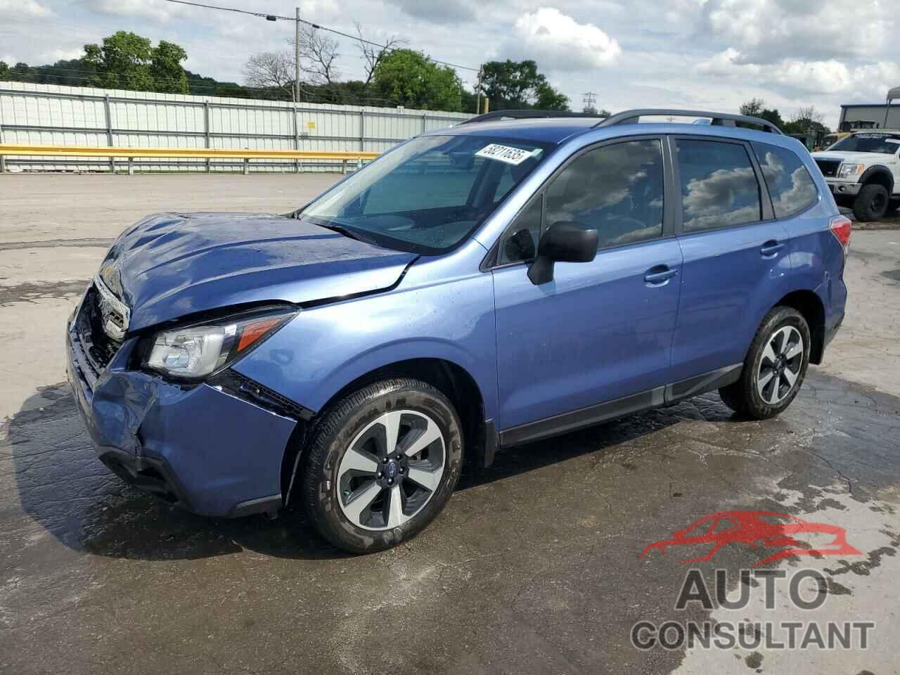 SUBARU FORESTER 2018 - JF2SJABC4JH549031