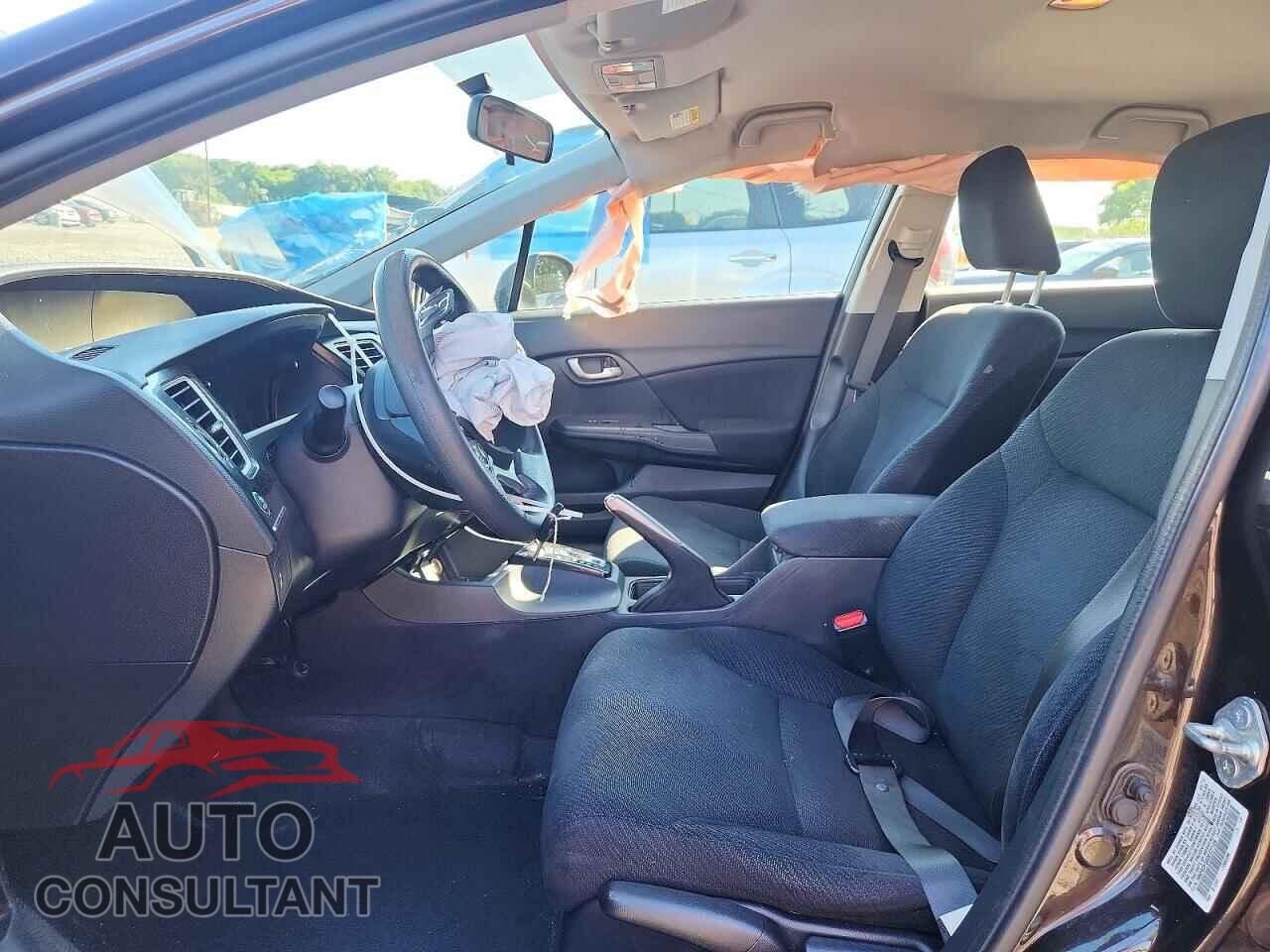 HONDA CIVIC 2013 - 19XFB2F54DE227126