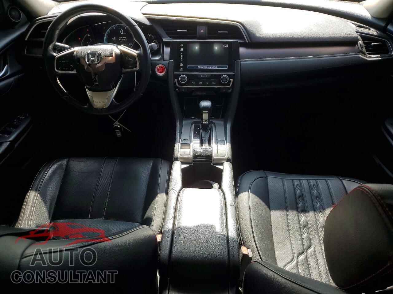 HONDA CIVIC 2018 - JHMFC1F76JX008462
