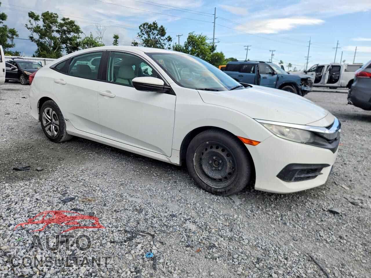 HONDA CIVIC 2017 - 19XFC2F57HE044371