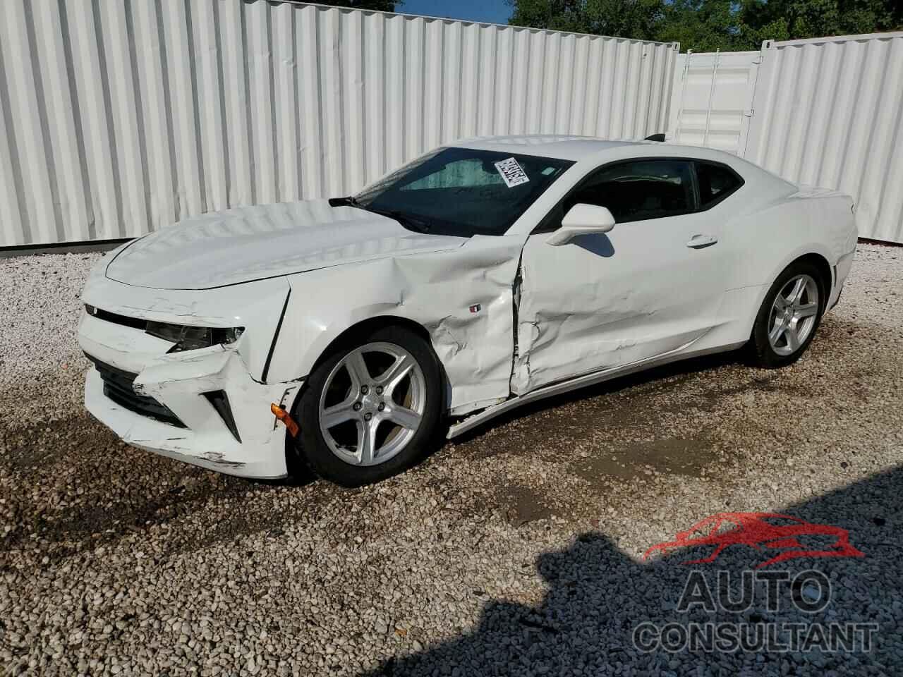 CHEVROLET CAMARO 2018 - 1G1FB1RX2J0121908