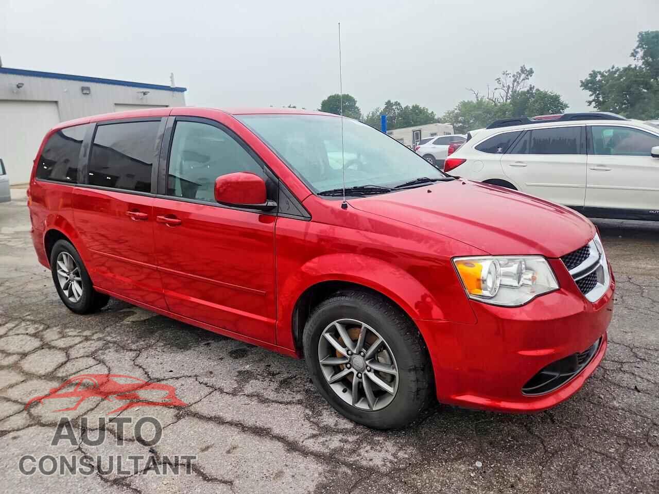DODGE CARAVAN 2016 - 2C4RDGBG3GR196739