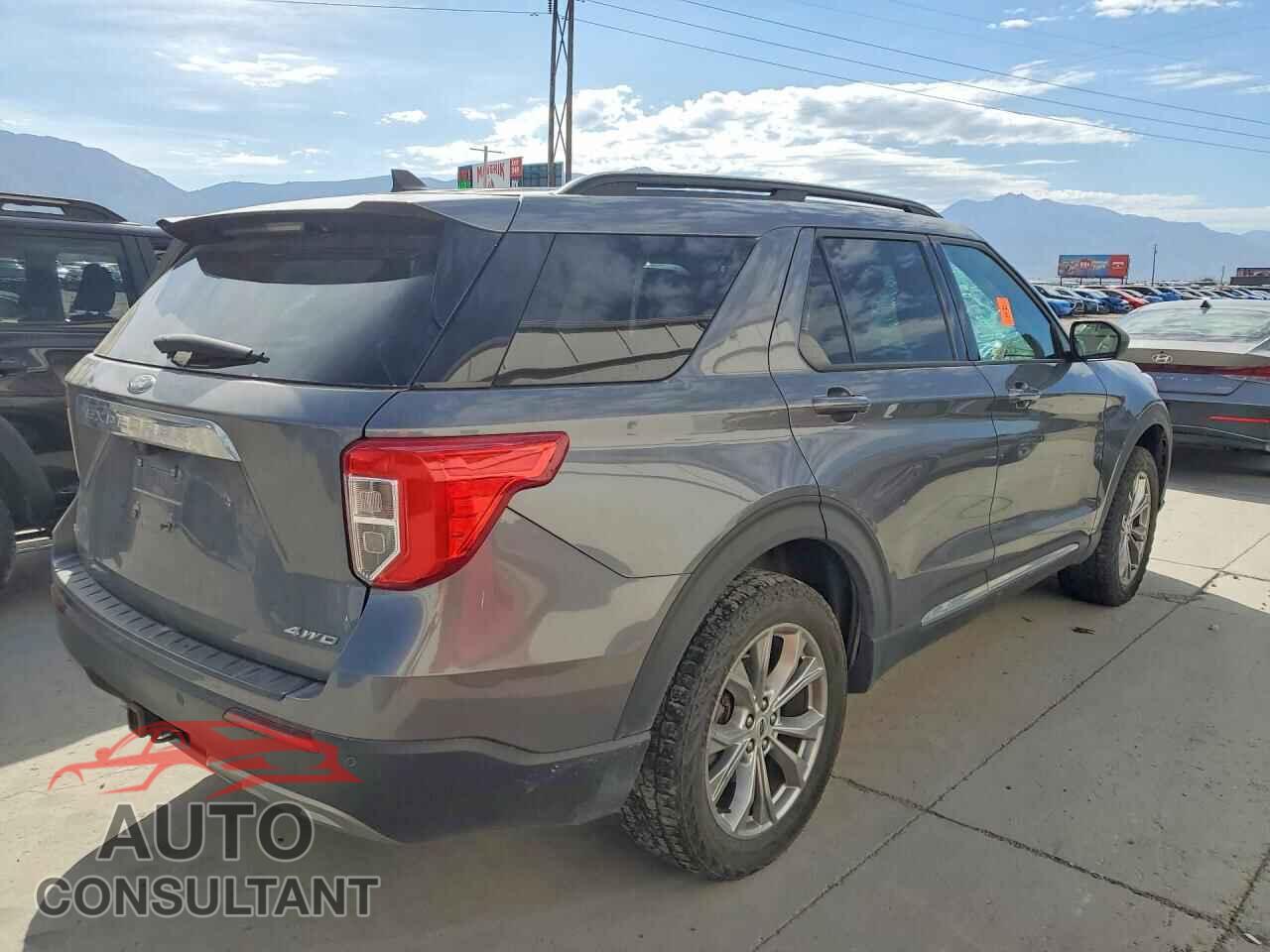 FORD EXPLORER 2021 - 1FMSK8DH0MGB95866