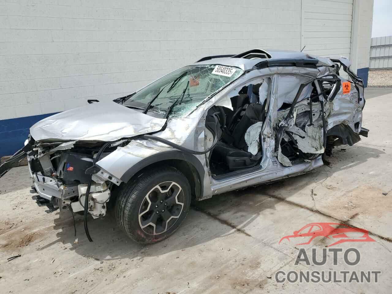 SUBARU XV 2014 - JF2GPAVCXE8348286