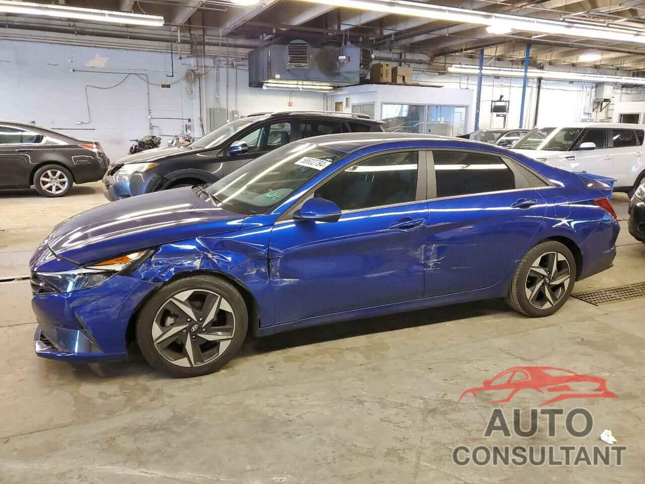 HYUNDAI ELANTRA 2022 - KMHLN4AG9NU295919