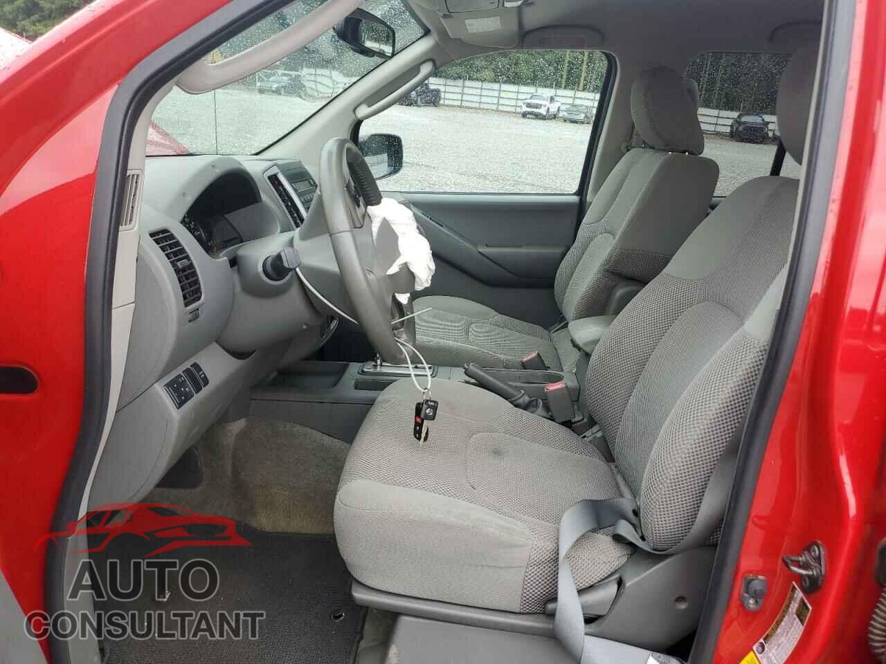 NISSAN FRONTIER 2011 - 1N6AD0ER6BC448158