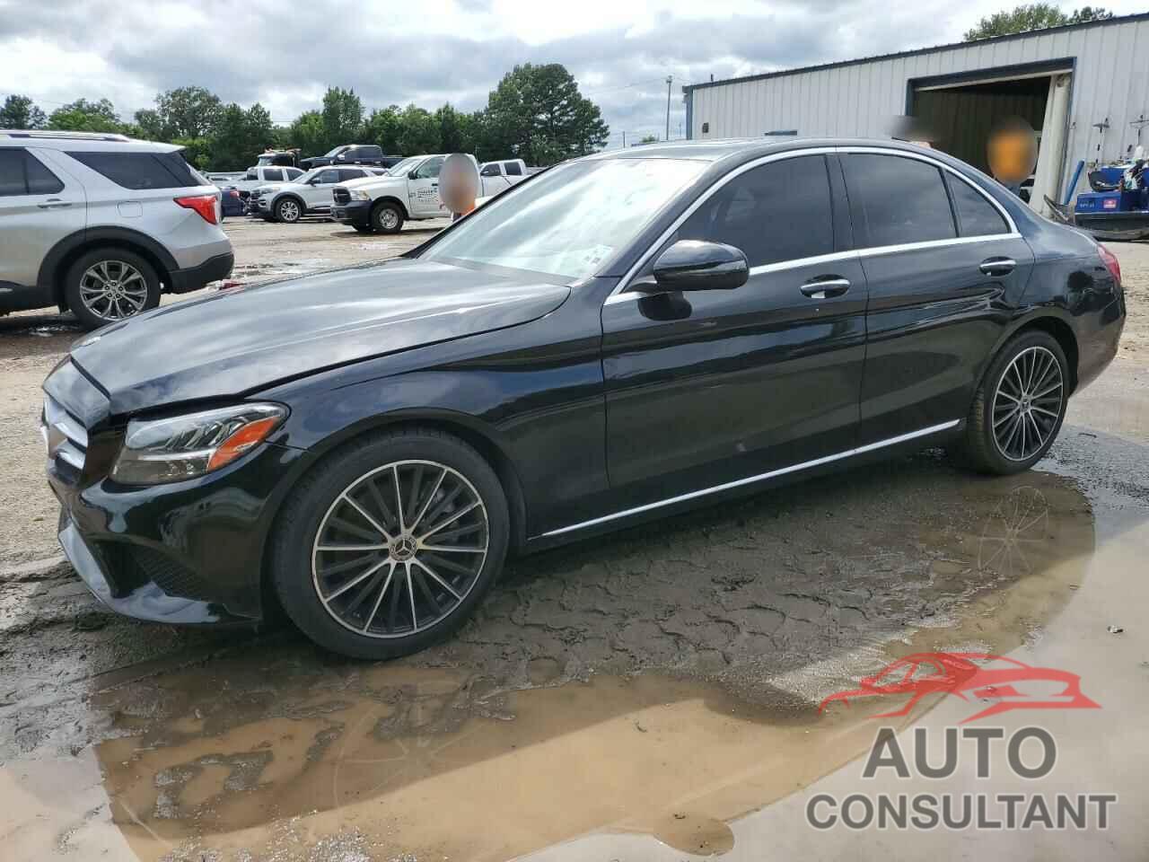 MERCEDES-BENZ C-CLASS 2021 - W1KWF8DB3MR652122