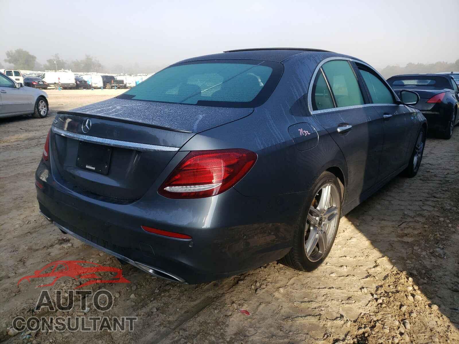 MERCEDES-BENZ E CLASS 2018 - WDDZF4JB2JA321942