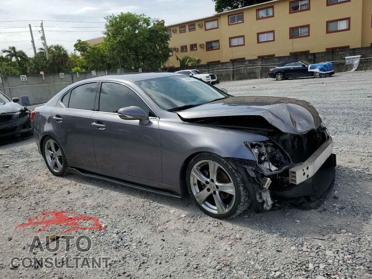 LEXUS IS 2013 - JTHBF5C24D5192600