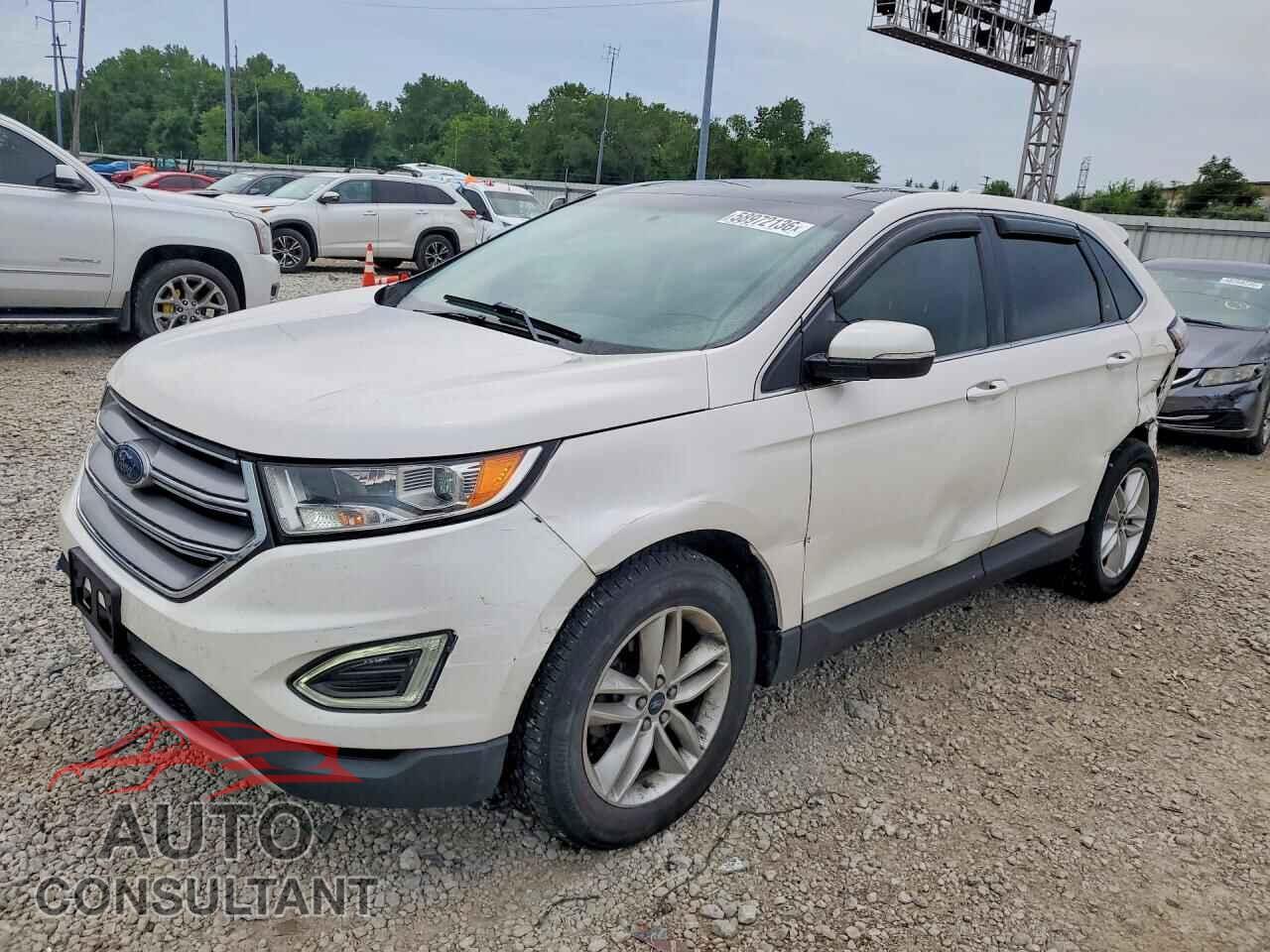 FORD EDGE 2016 - 2FMPK3J93GBB17812