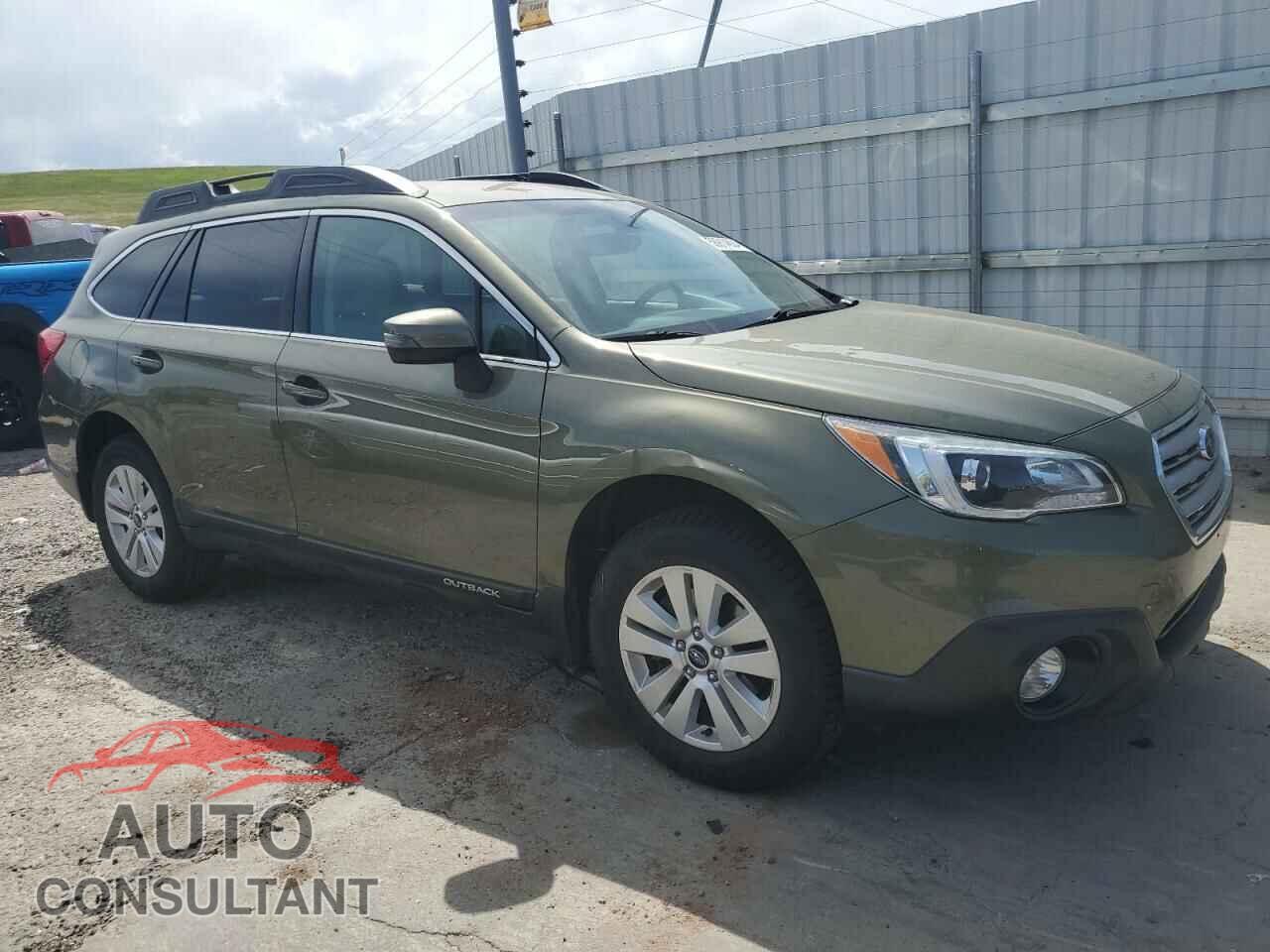 SUBARU OUTBACK 2017 - 4S4BSAFC7H3295971
