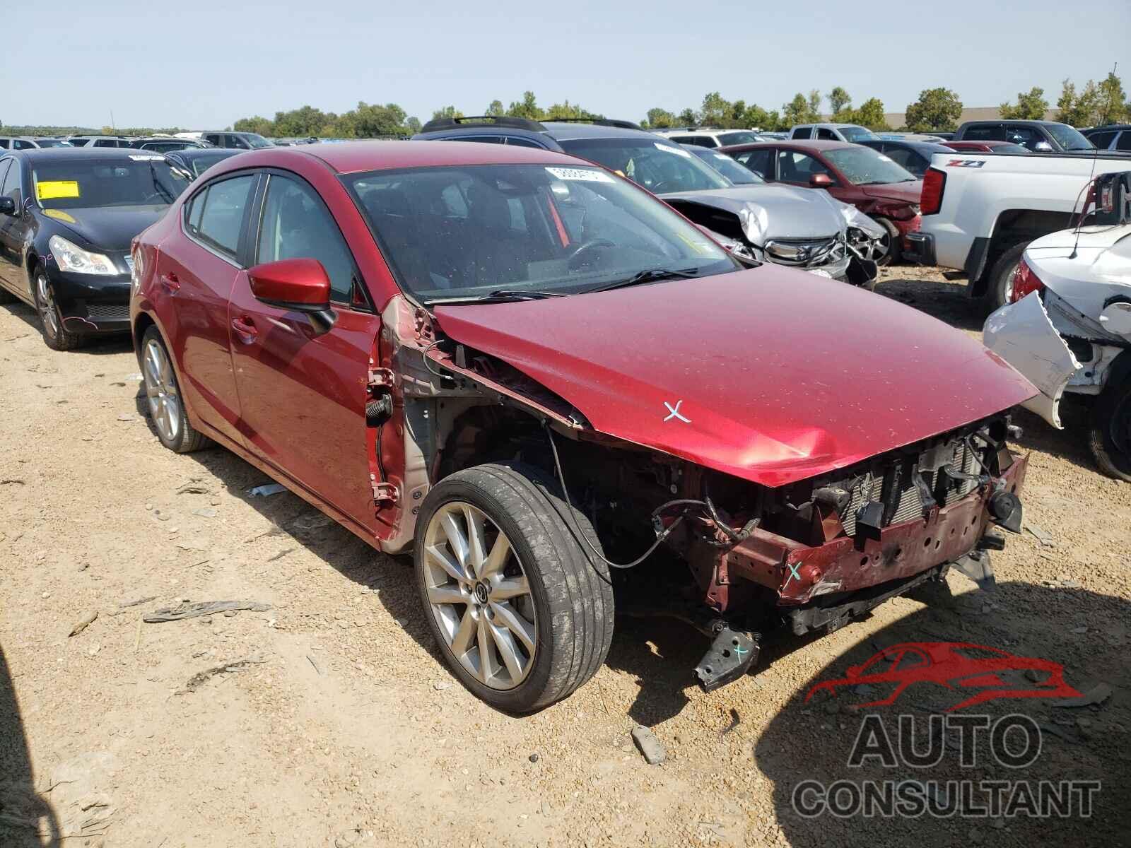 MAZDA 3 2017 - 3MZBN1V76HM116976