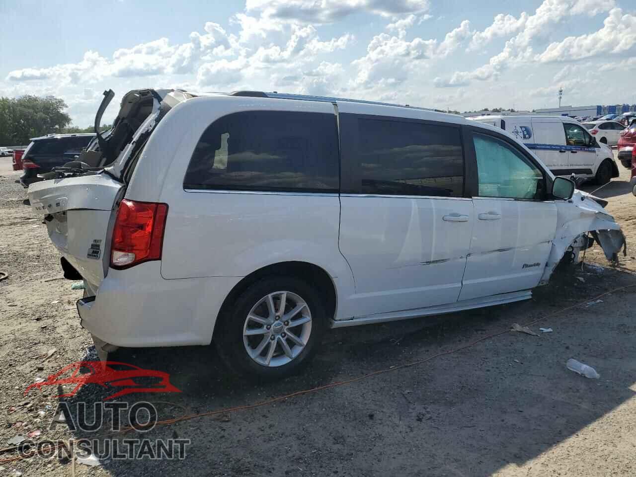 DODGE CARAVAN 2019 - 2C4RDGCG1KR687902