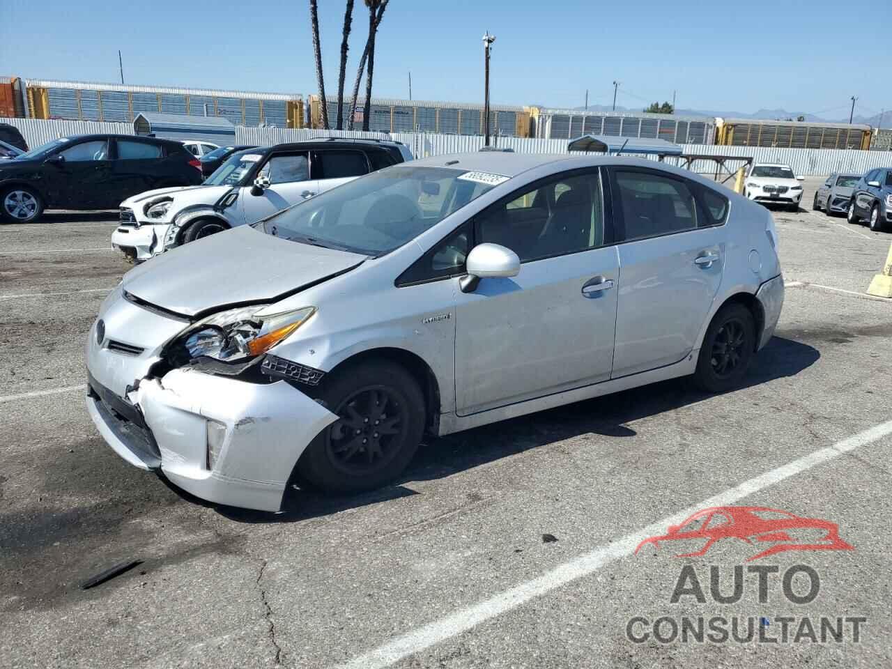 TOYOTA PRIUS 2013 - JTDKN3DU4D0355428