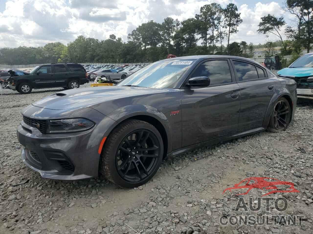 DODGE CHARGER 2023 - 2C3CDXGJ2PH638821