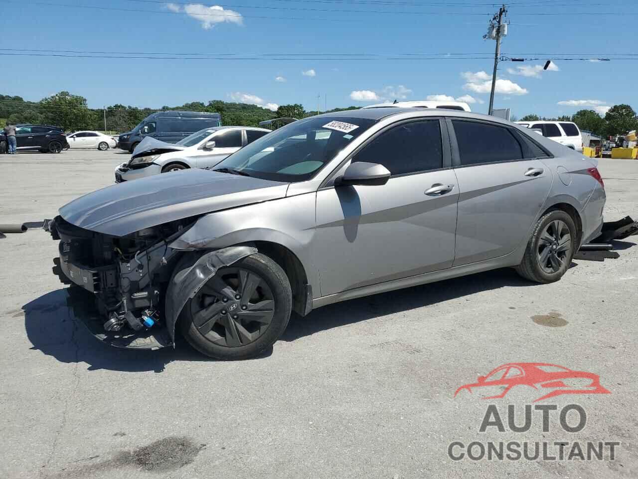 HYUNDAI ELANTRA 2022 - KMHLM4AG5NU311603
