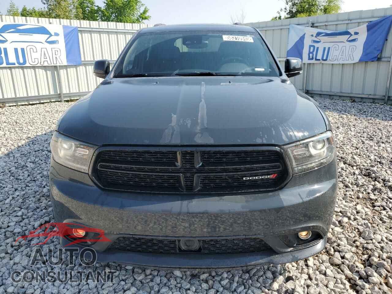 DODGE DURANGO 2017 - 1C4SDJCT3HC799033