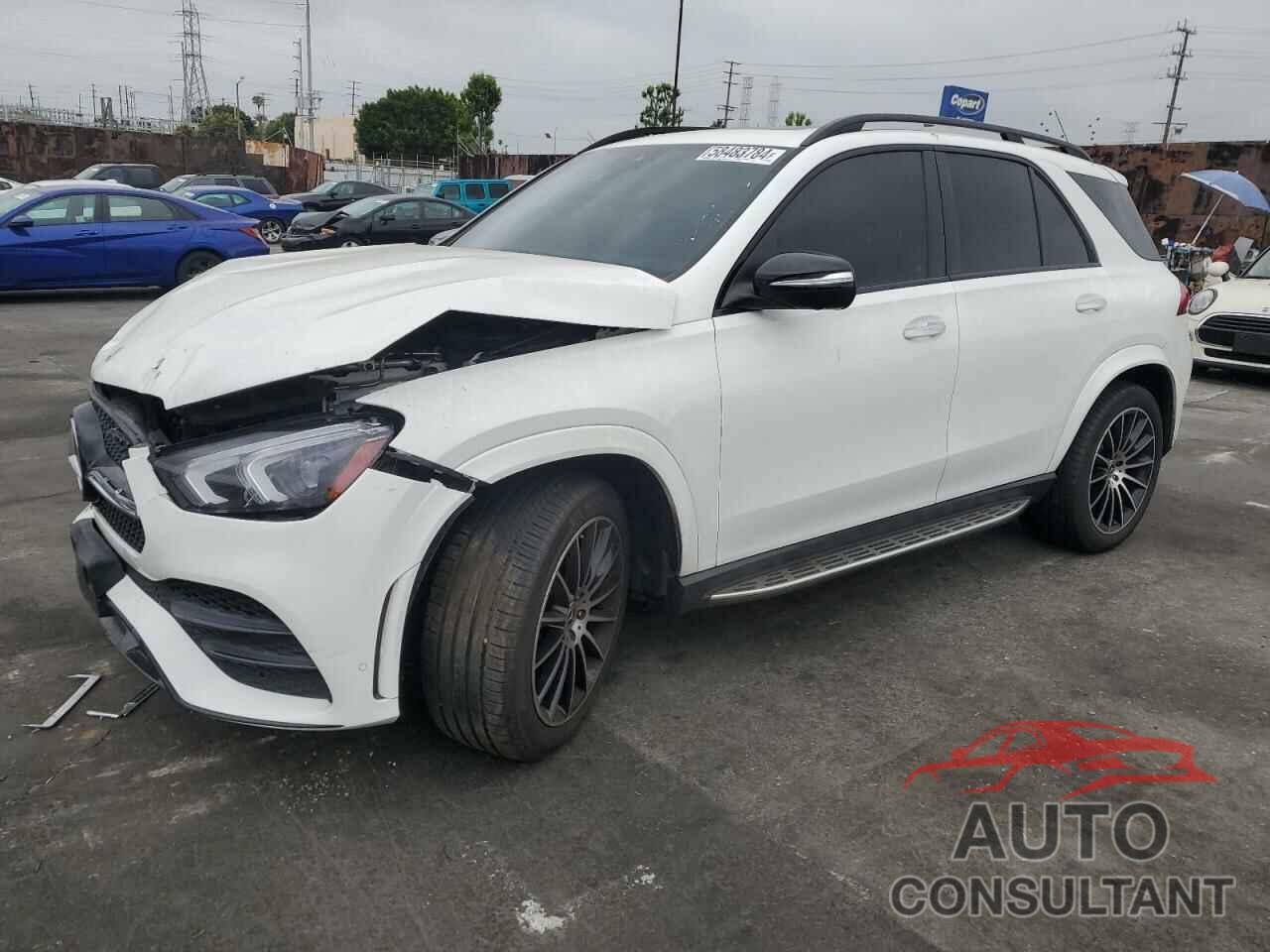 MERCEDES-BENZ GLE-CLASS 2021 - 4JGFB4KB0MA500567