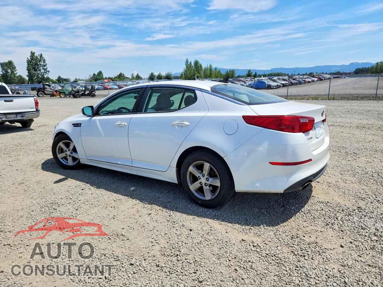 KIA OPTIMA 2015 - KNAGM4A77F5634484