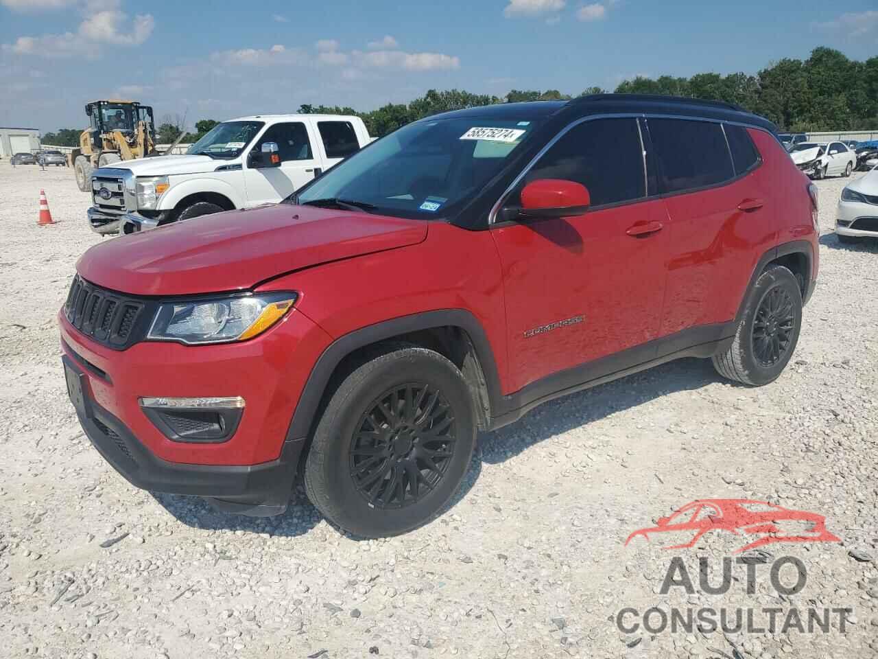 JEEP COMPASS 2018 - 3C4NJCBB4JT182535