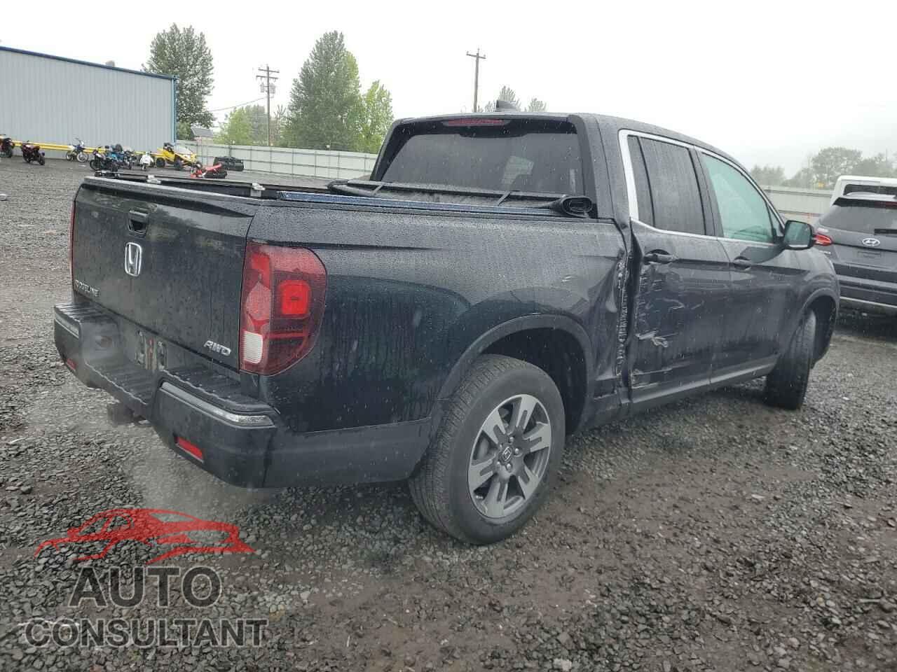 HONDA RIDGELINE 2017 - 5FPYK3F51HB012972