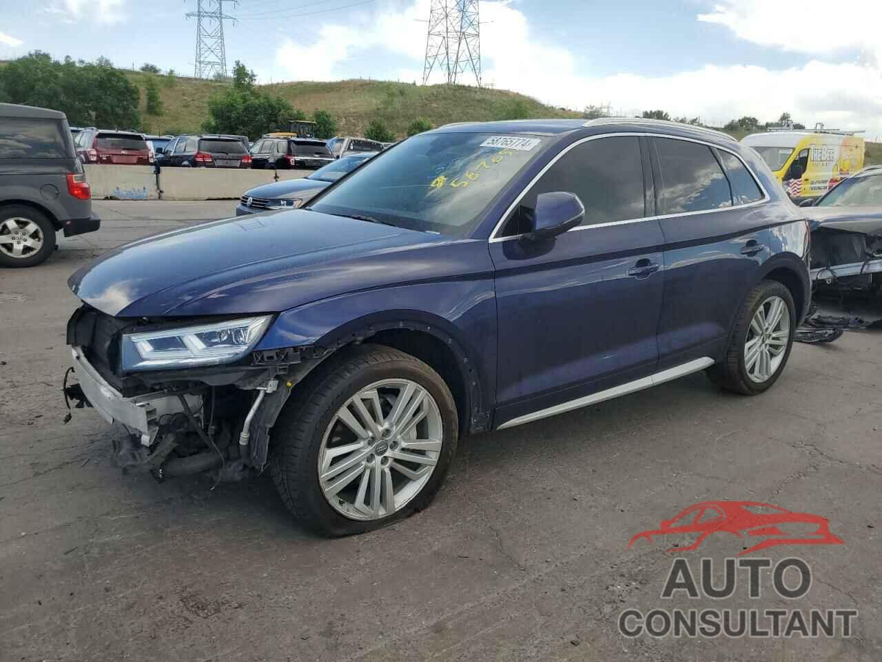 AUDI Q5 2018 - WA1BNAFY1J2005740