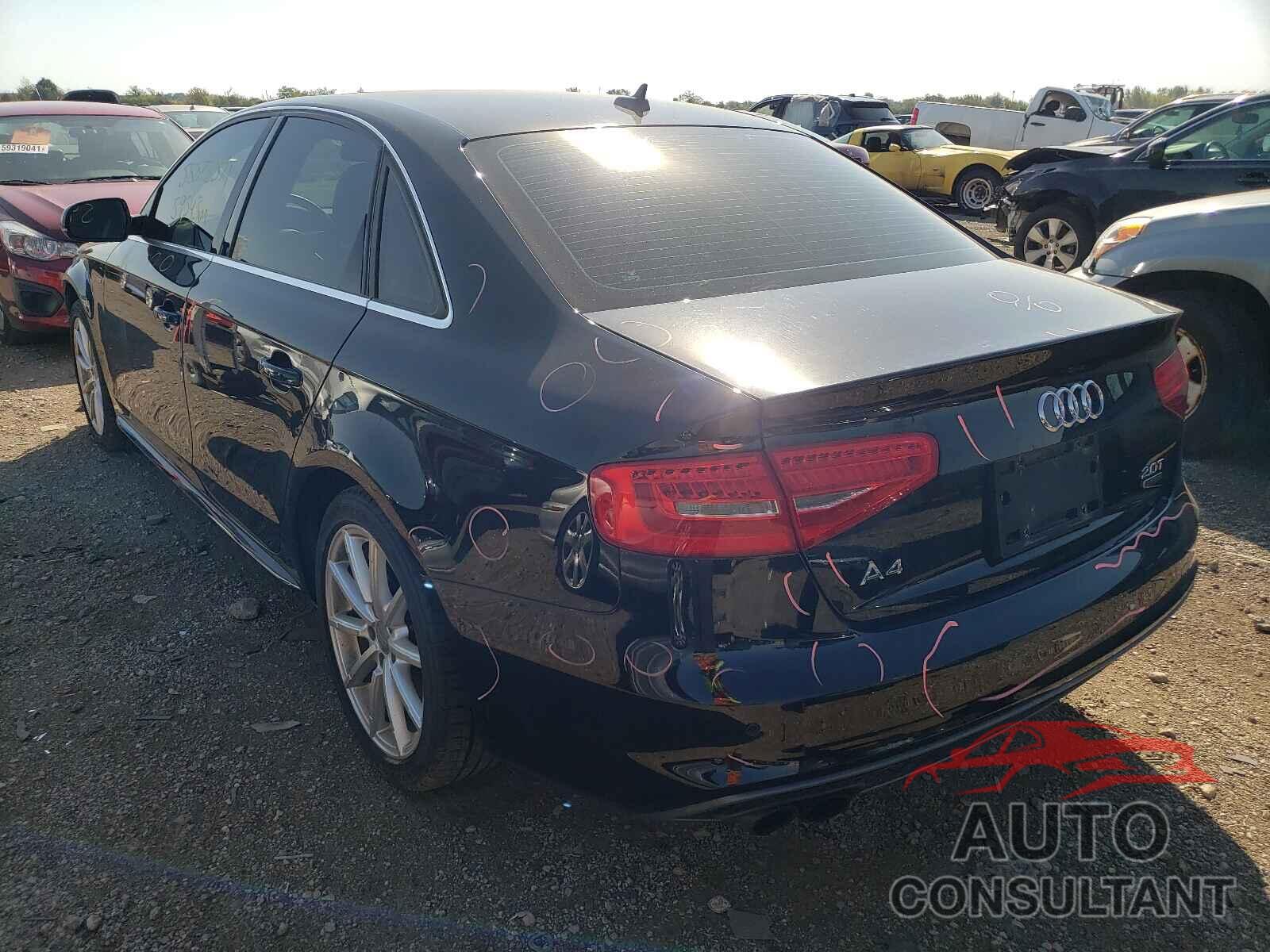AUDI A4 2016 - WAUFFAFL0GN001126