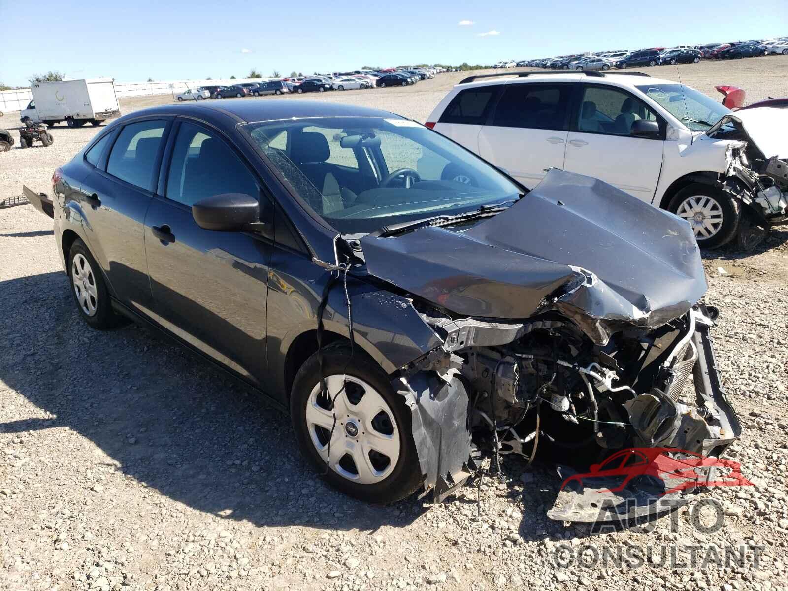 FORD FOCUS 2018 - 1FADP3E22JL210193