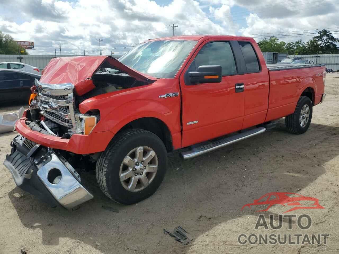 FORD F-150 2013 - 1FTFX1ET2DKF76438