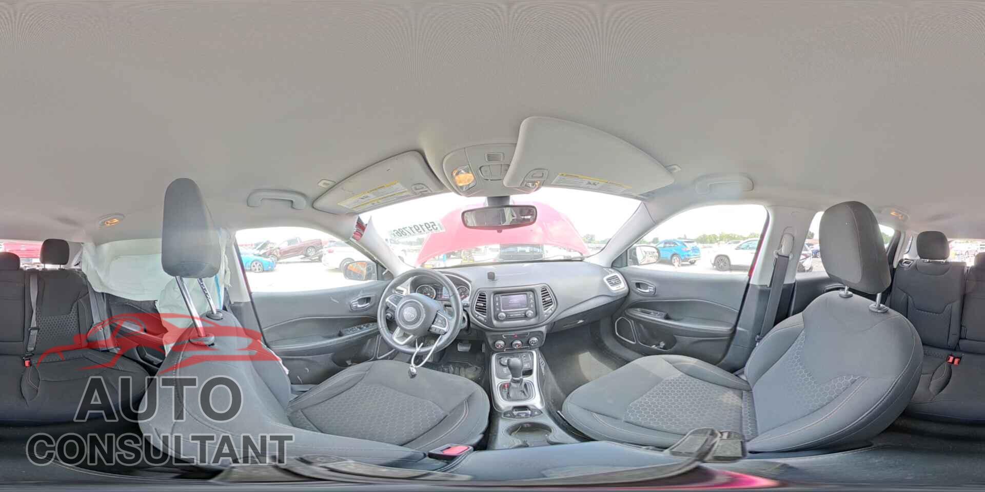 JEEP COMPASS 2017 - 3C4NJDAB0HT597207