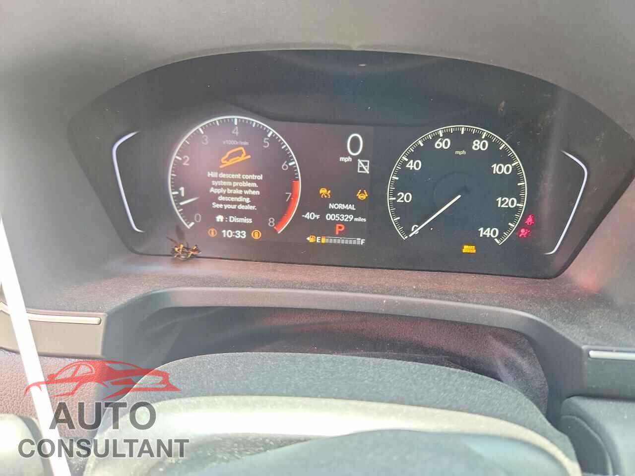 HONDA PILOT 2025 - 5FNYG2H49SB042995