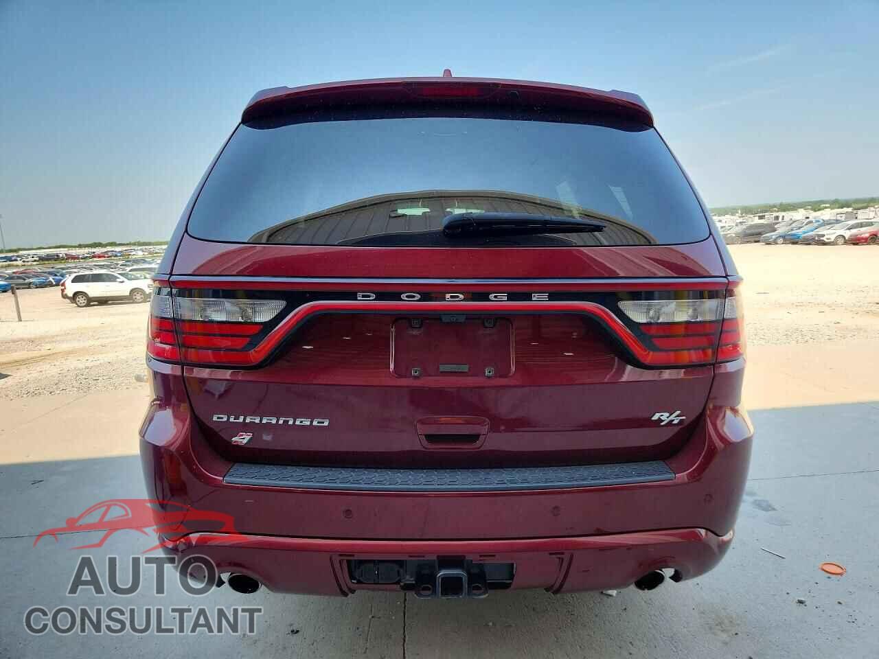 DODGE DURANGO 2019 - 1C4SDJCTXKC535699