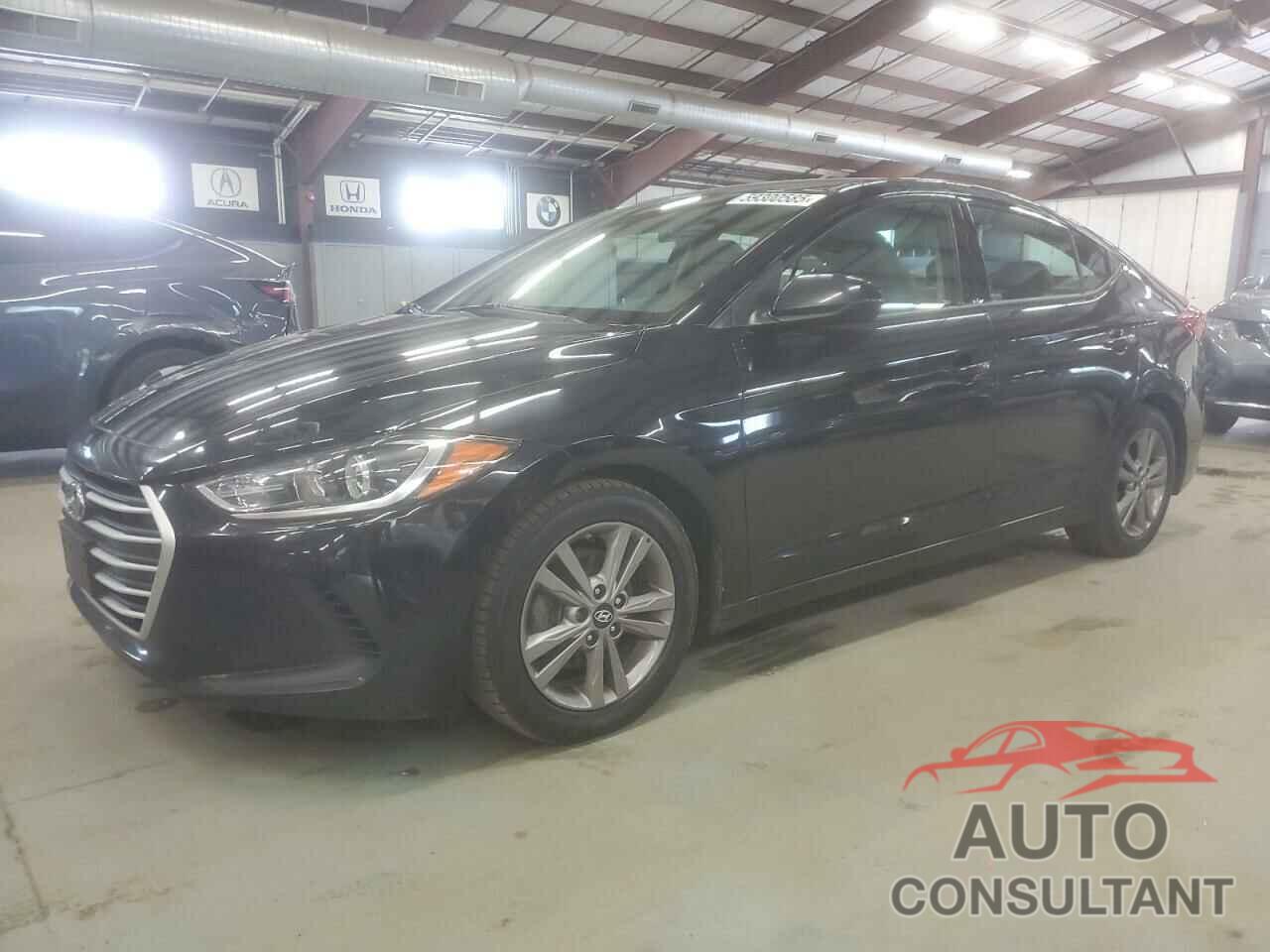 HYUNDAI ELANTRA 2018 - 5NPD84LF3JH299943