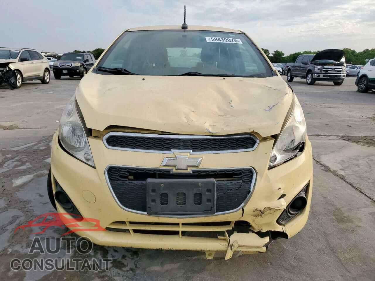 CHEVROLET SPARK 2013 - KL8CB6S97DC569382