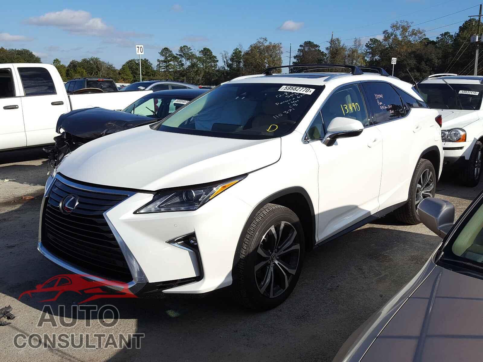 LEXUS RX 350 BAS 2018 - 2T2ZZMCA8JC110371