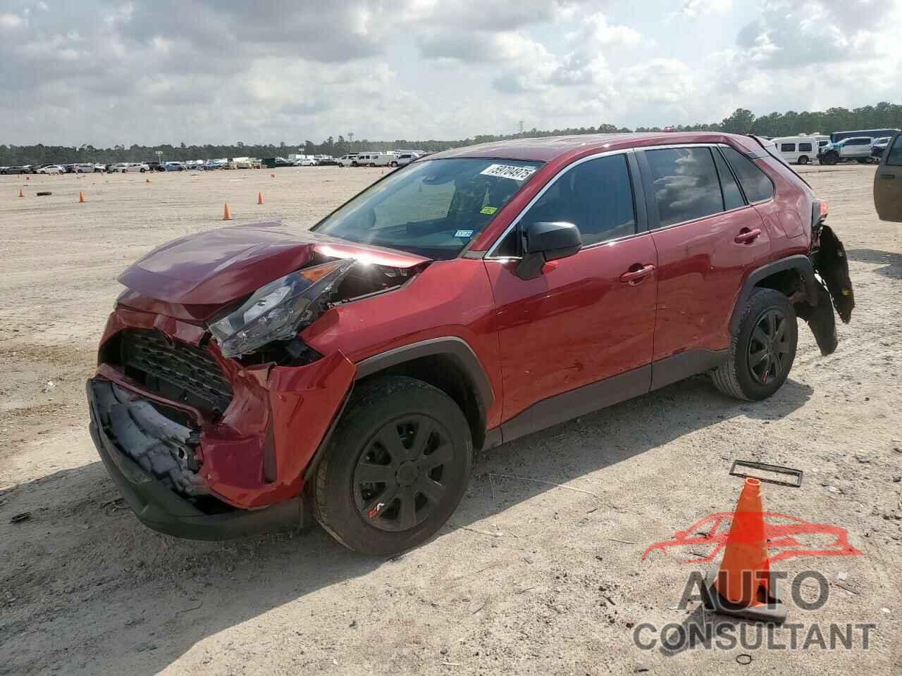 TOYOTA RAV4 2022 - 2T3H1RFV5NW237318