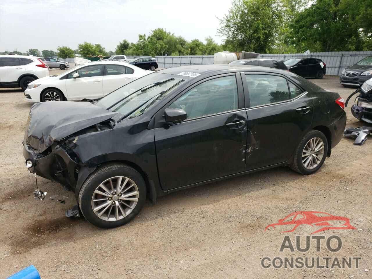 TOYOTA COROLLA 2015 - 2T1BURHE0FC275822