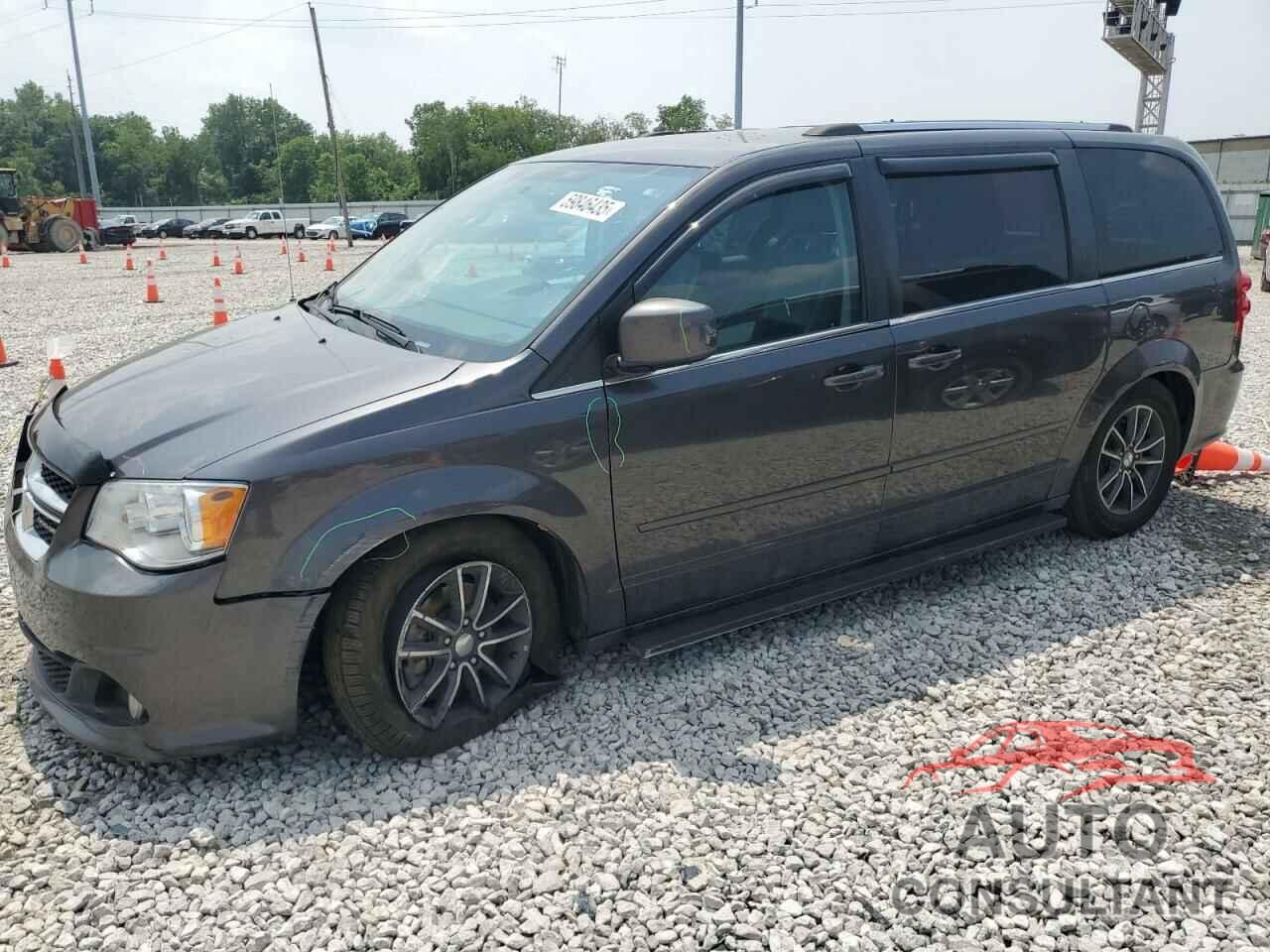 DODGE CARAVAN 2017 - 2C4RDGCG8HR600036