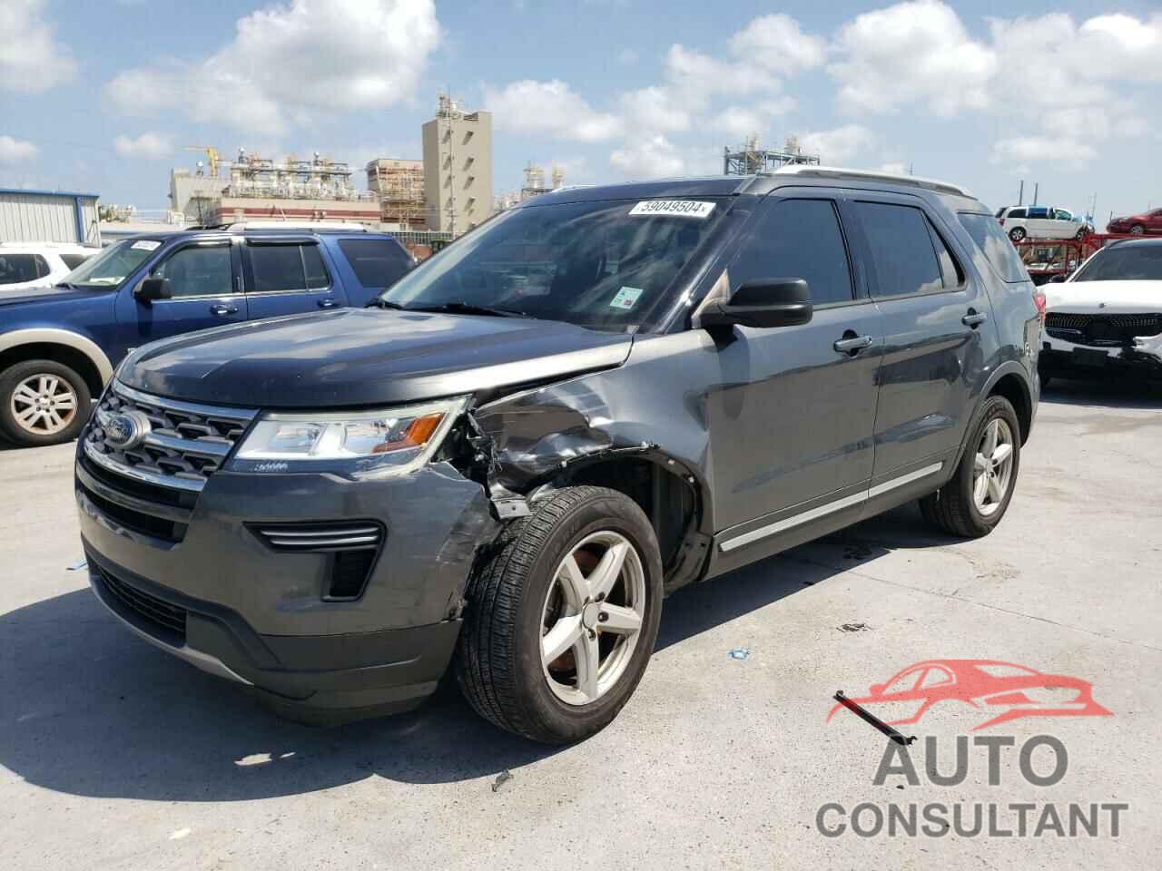 FORD EXPLORER 2018 - 1FM5K7D87JGA51797