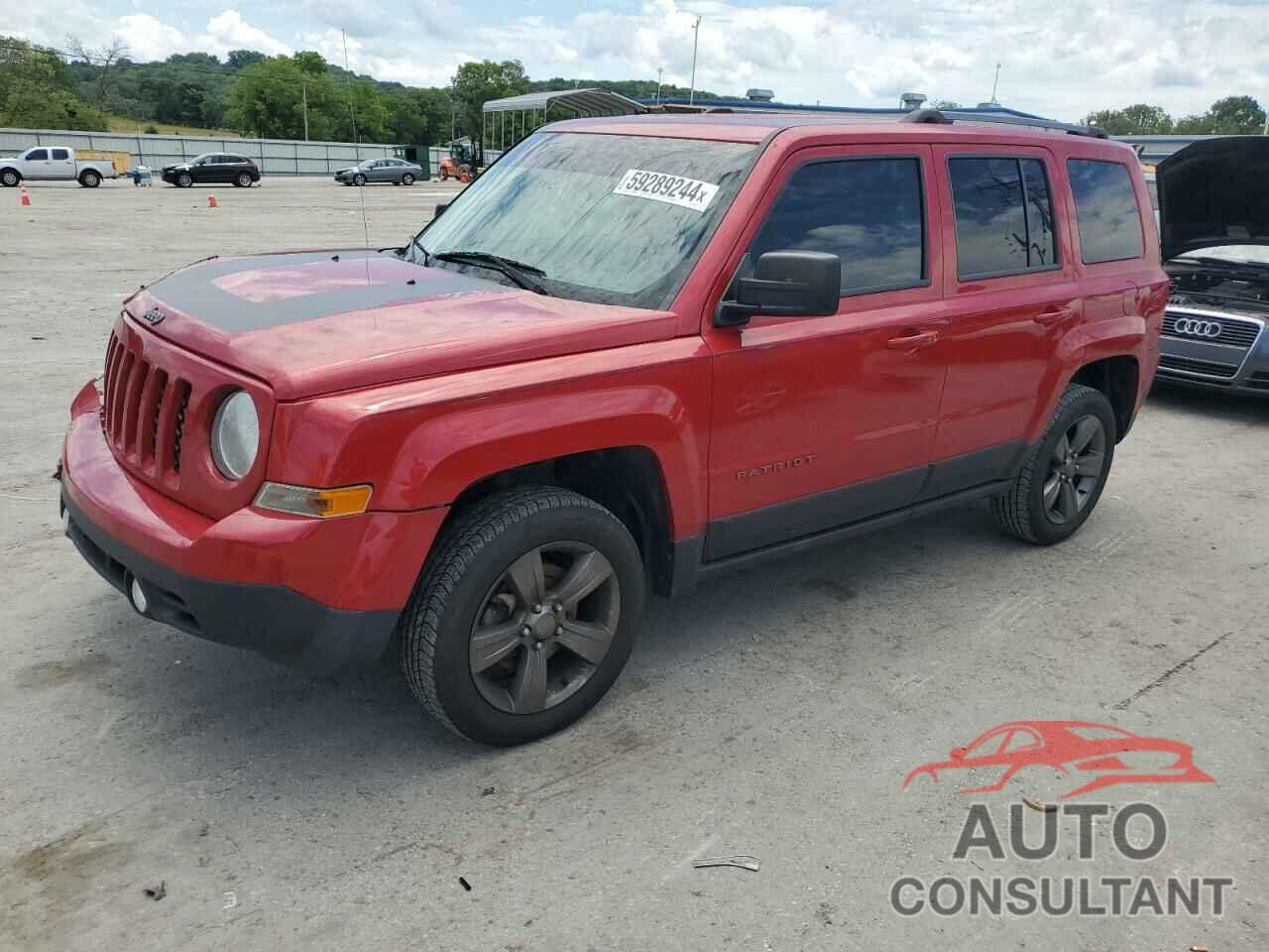 JEEP PATRIOT 2017 - 1C4NJPBAXHD118790