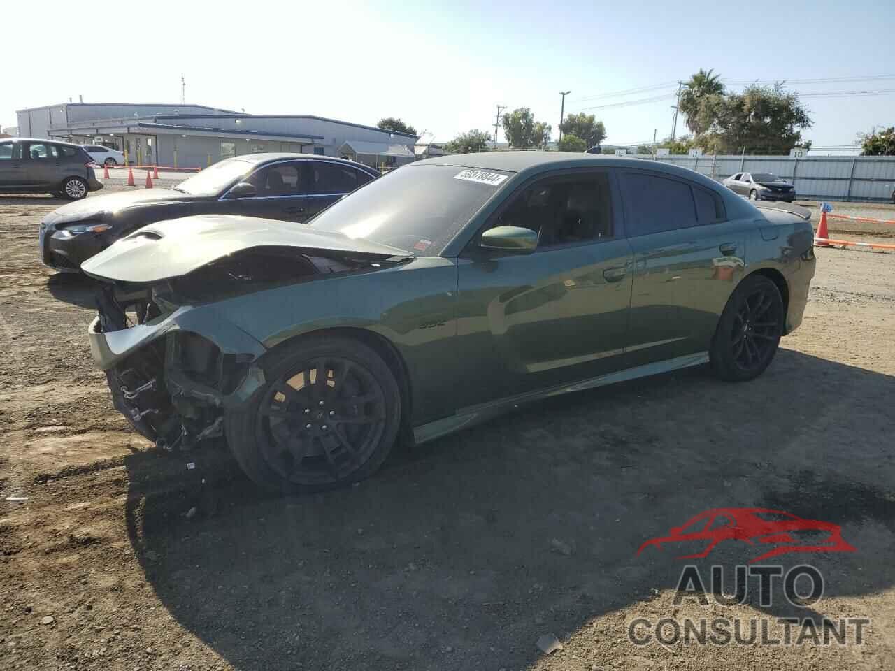 DODGE CHARGER 2020 - 2C3CDXGJ5LH188611