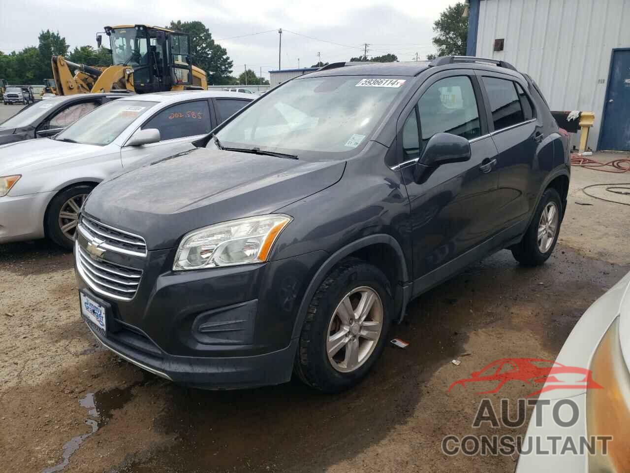 CHEVROLET TRAX 2016 - 3GNCJPSB8GL267229