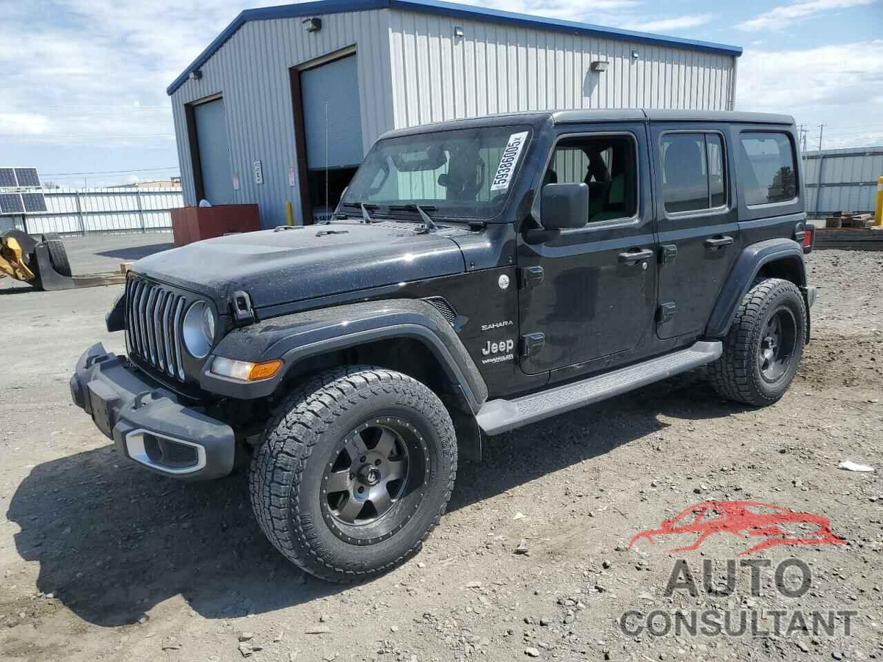 JEEP WRANGLER 2020 - 1C4HJXEG3LW145470