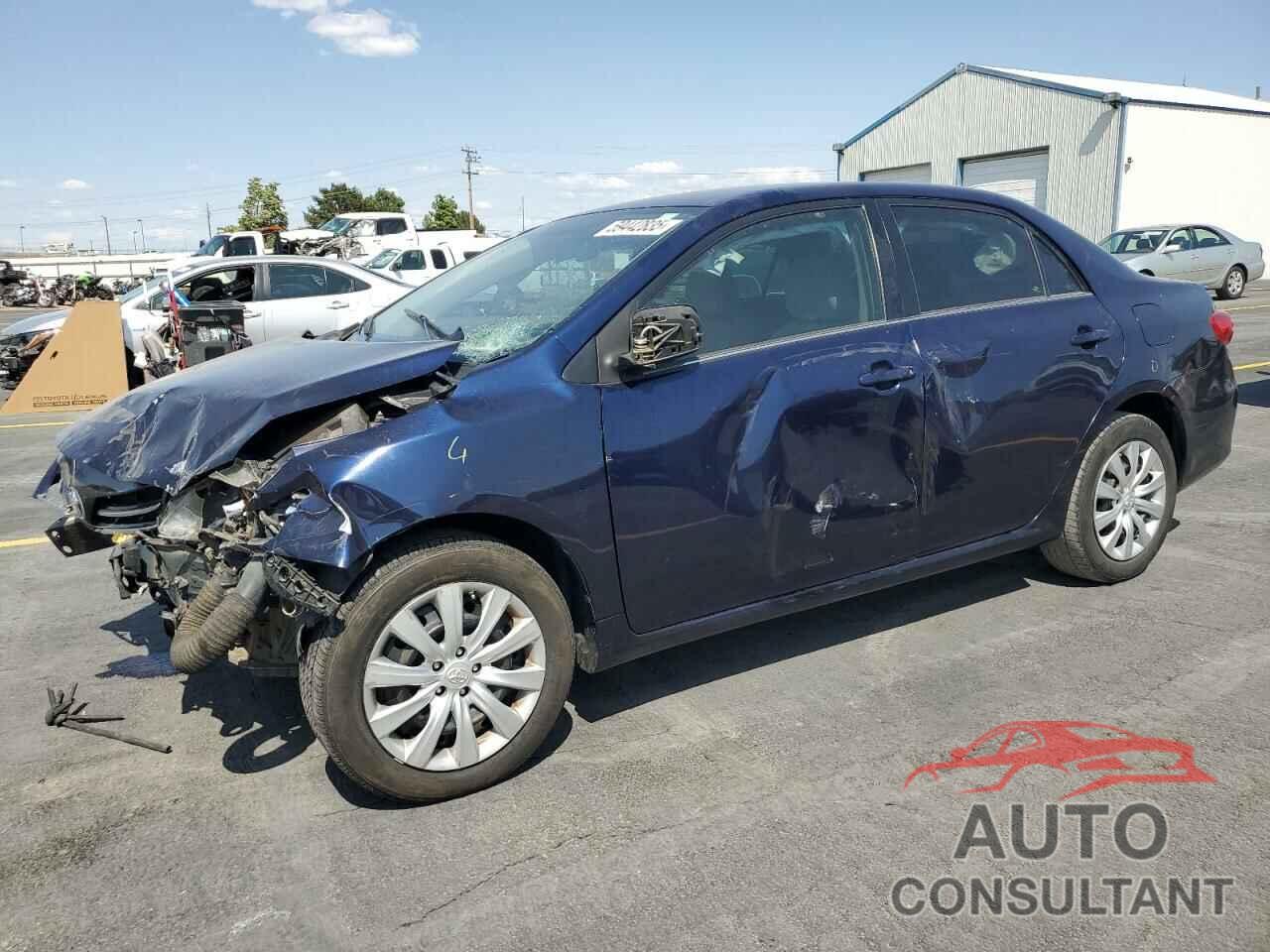 TOYOTA COROLLA 2013 - 5YFBU4EE7DP099081