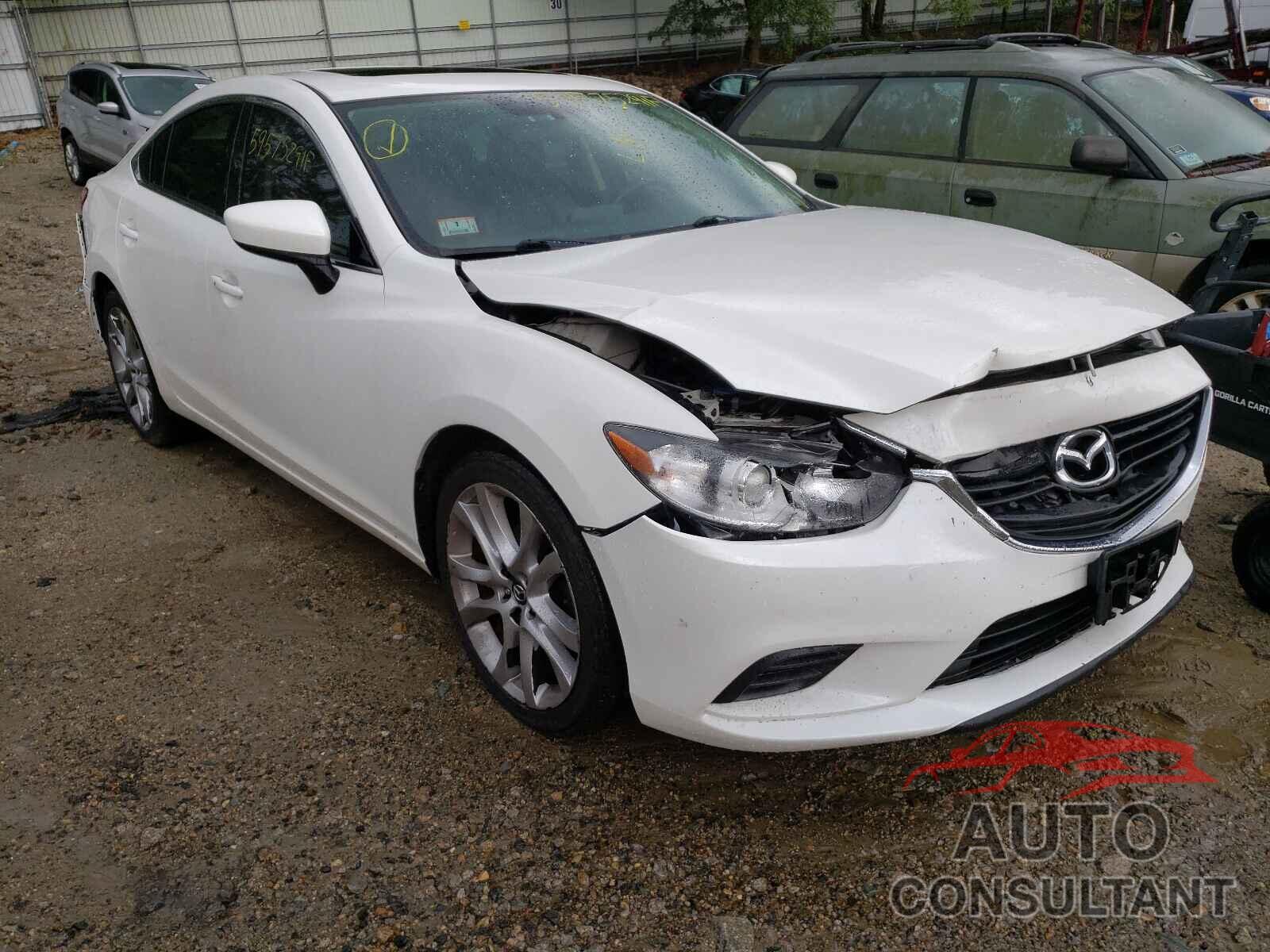 MAZDA 6 2016 - JM1GJ1V58G1413617