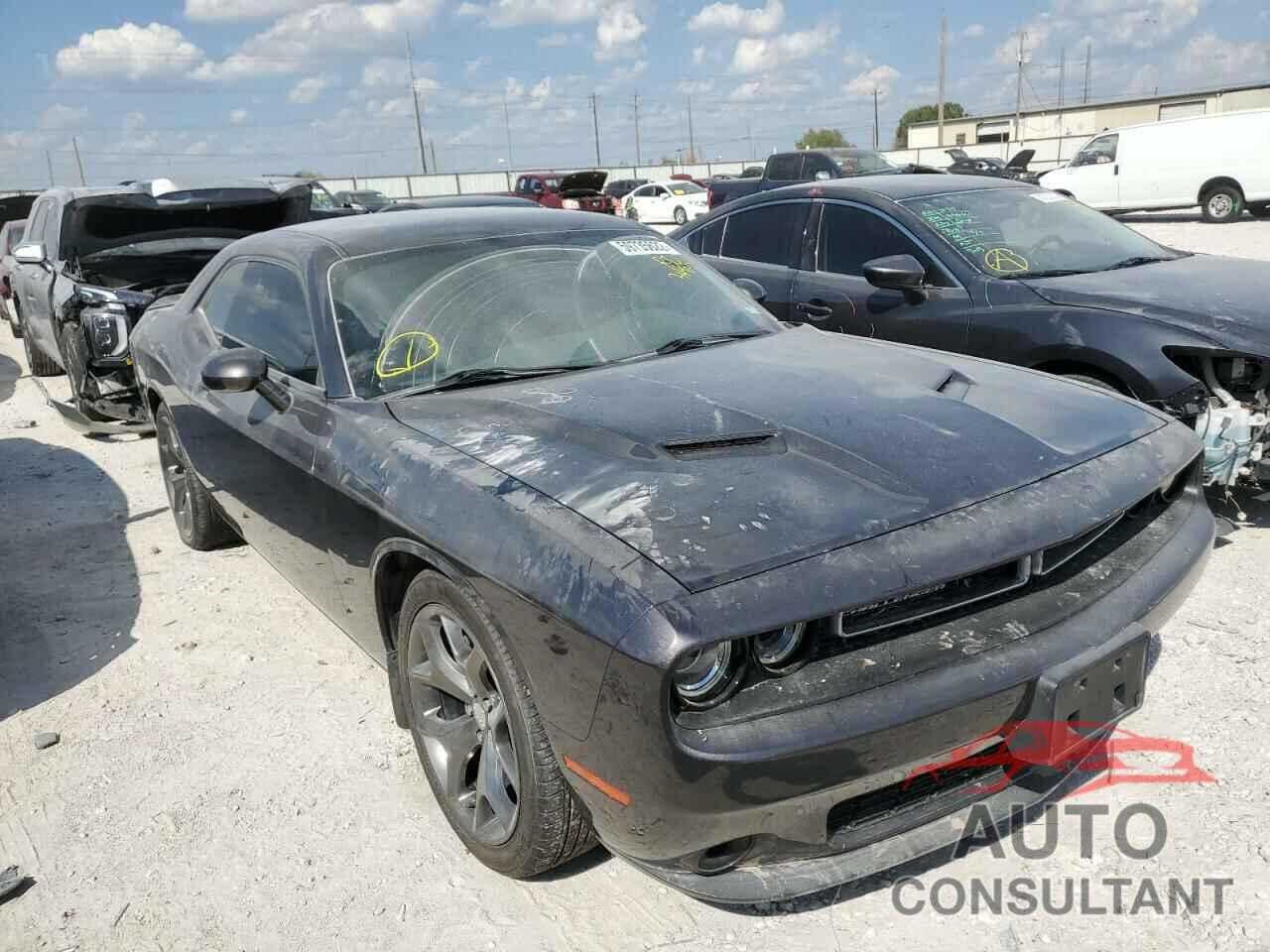 DODGE CHALLENGER 2016 - 2C3CDZAGXGH349808