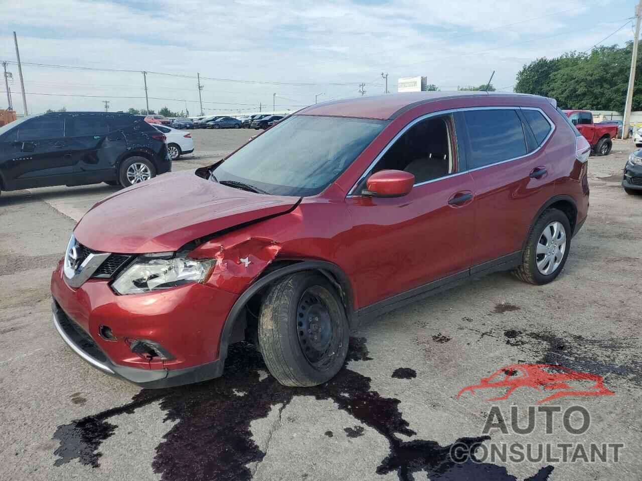 NISSAN ROGUE 2016 - 5N1AT2MT4GC740540