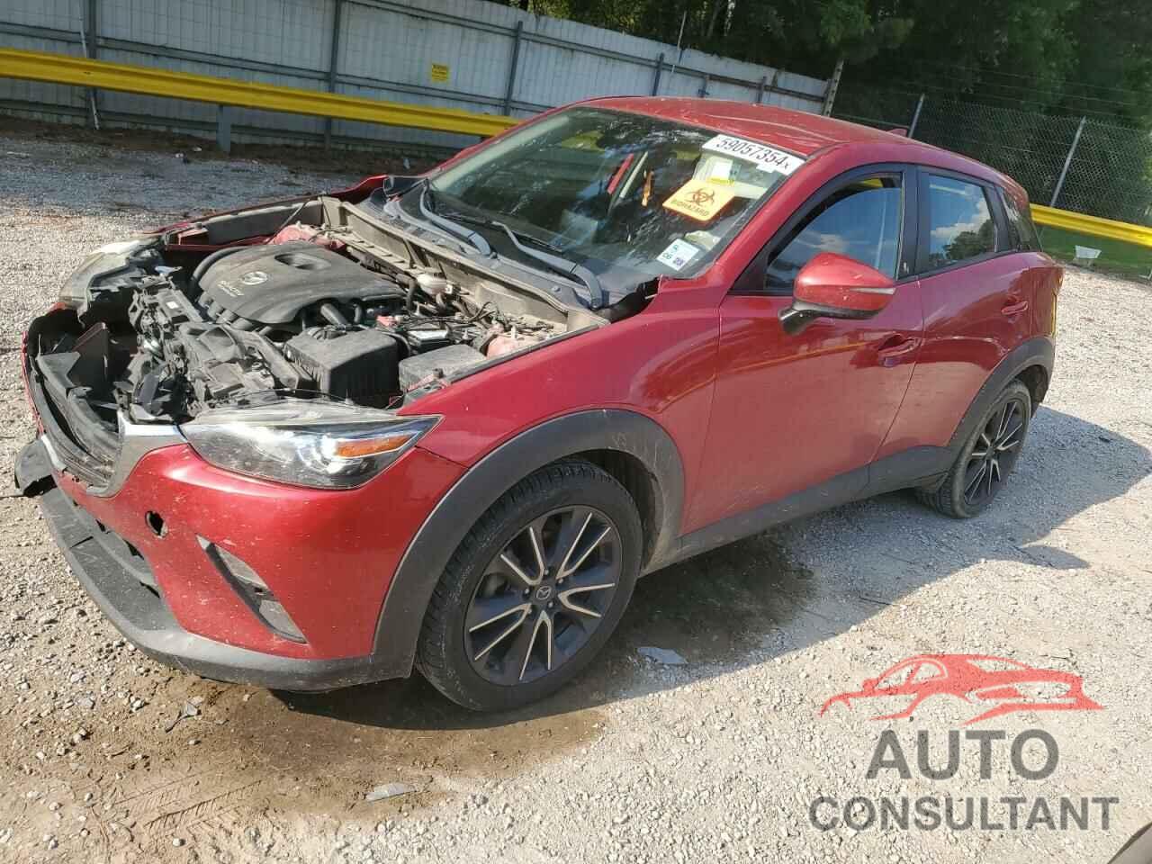 MAZDA CX-3 2018 - JM1DKDC72J0325164