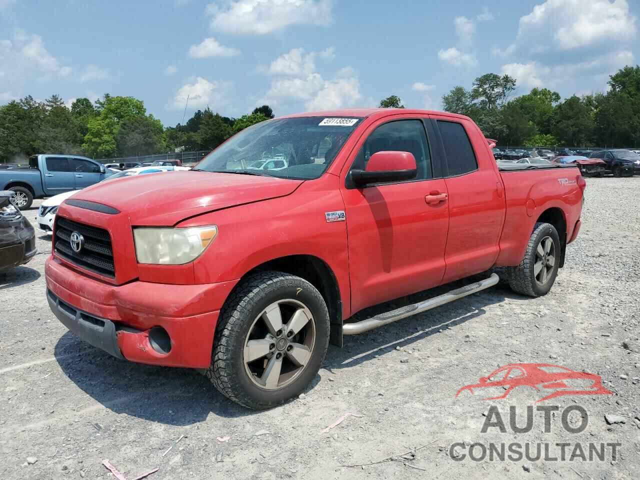 TOYOTA TUNDRA 2009 - 5TFRV54149X072784