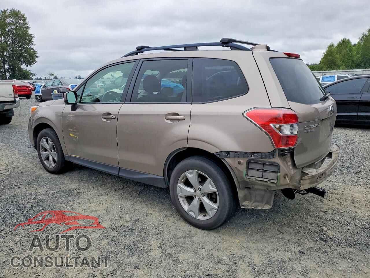 SUBARU FORESTER 2016 - JF2SJAGC2GH429021